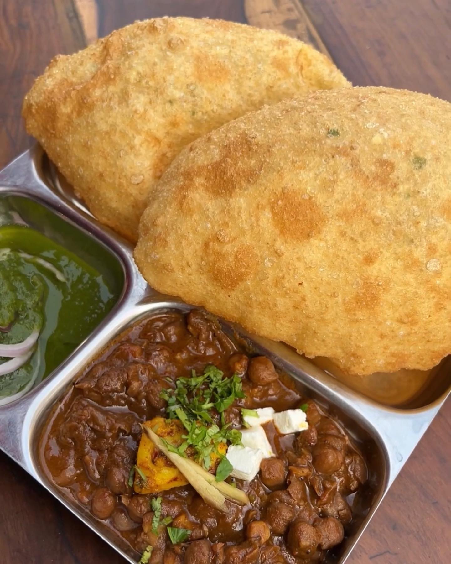 chole Bhature image