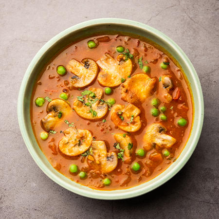 mushroom curry image