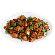 mushroom chilli image