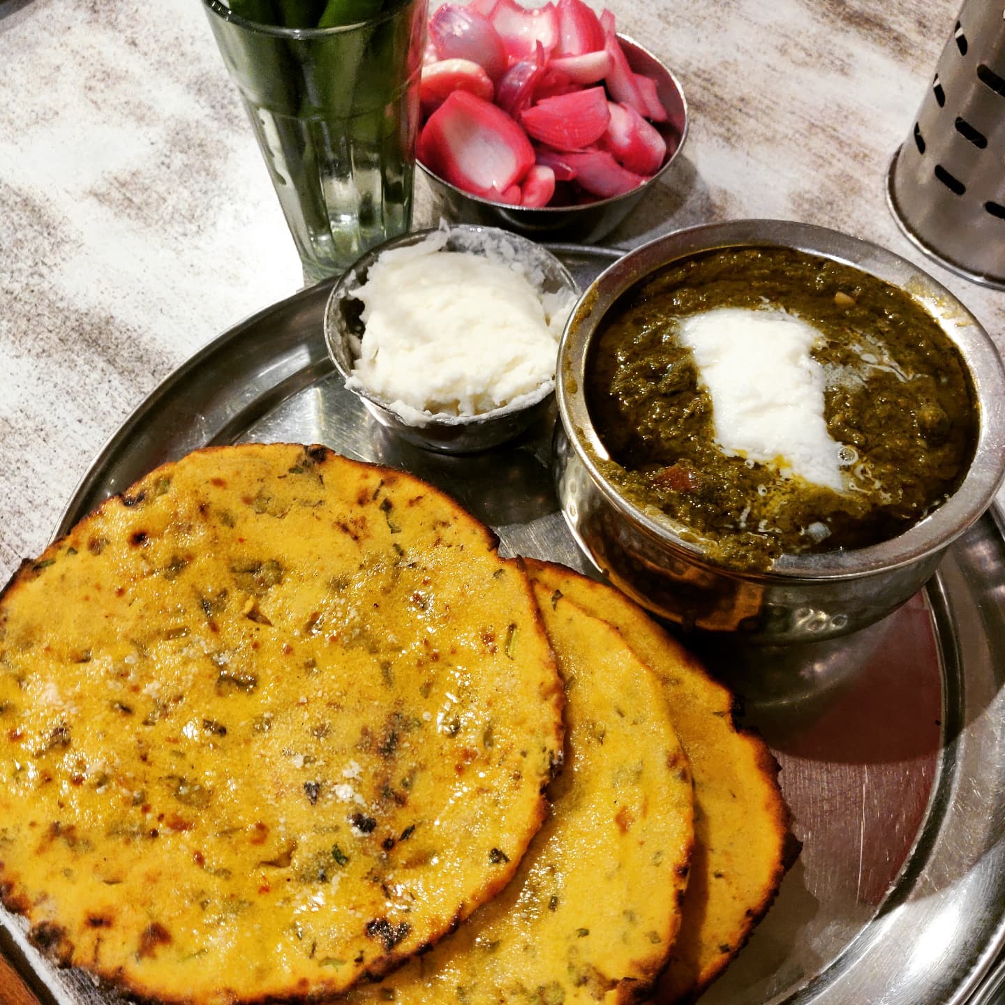 sarsoo ka saag image